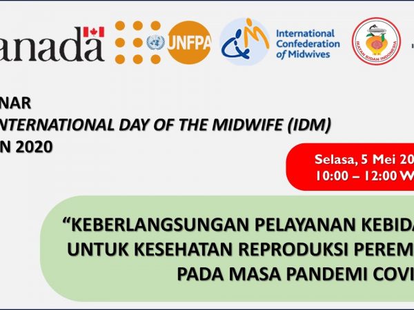 Undangan Webinar International Of The Day Midwife
