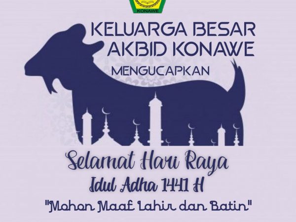 Selamat Hari Raya Idul Adha 1441 H