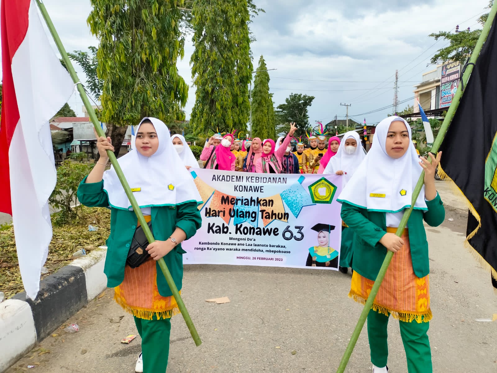HUT KONAWE Tahun 2023