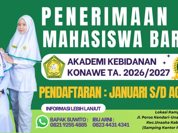 Penerimaan Mahasiswa Baru Tahun Akademik 2026/2027