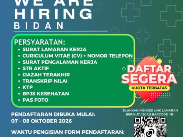 📢 INFO LOWONGAN KERJA (LOKER)