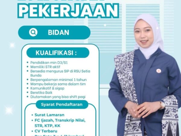 INFORMASI LOKER ALUMNI – RSU SETIA BUNDA