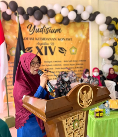 YUDISIUM TAHUN ANGKATAN 2021 PADA TAHUN 2024